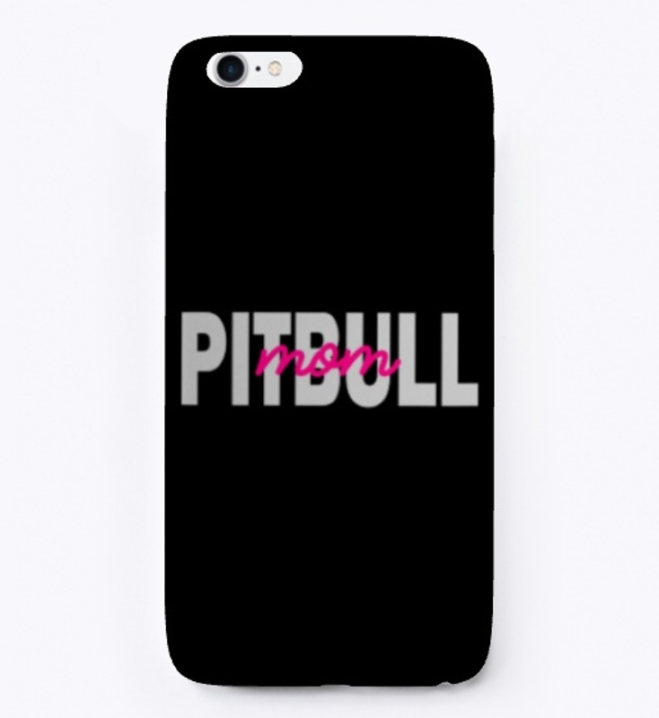 Pitbull Mom 