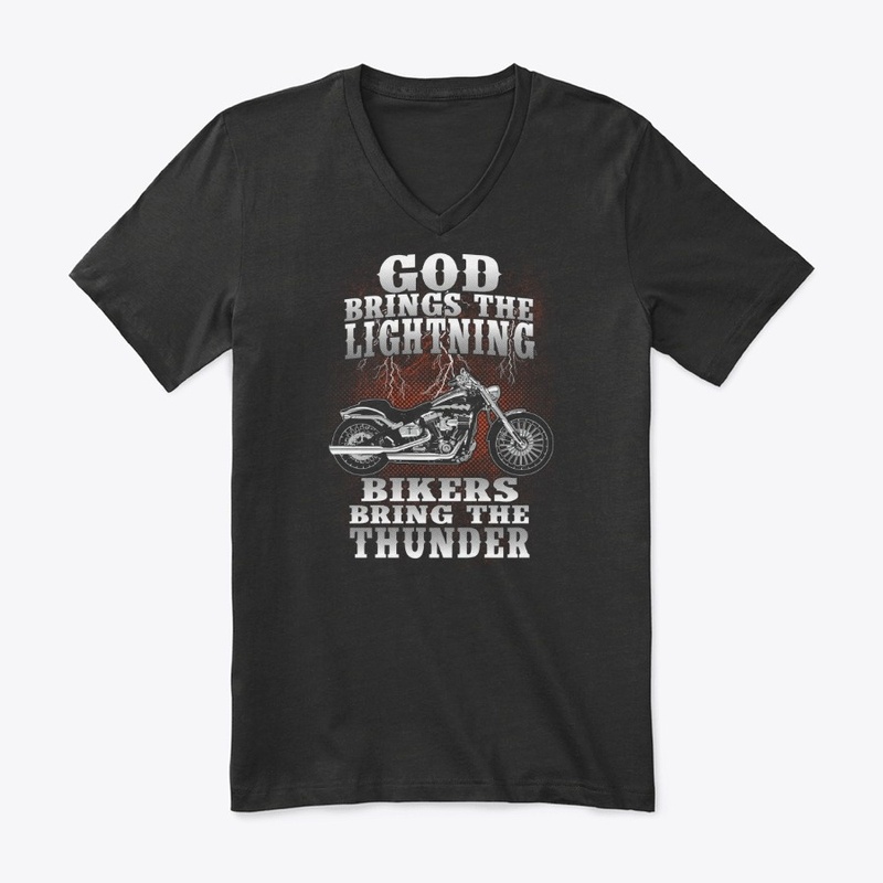 Bikers Bring the Thunder