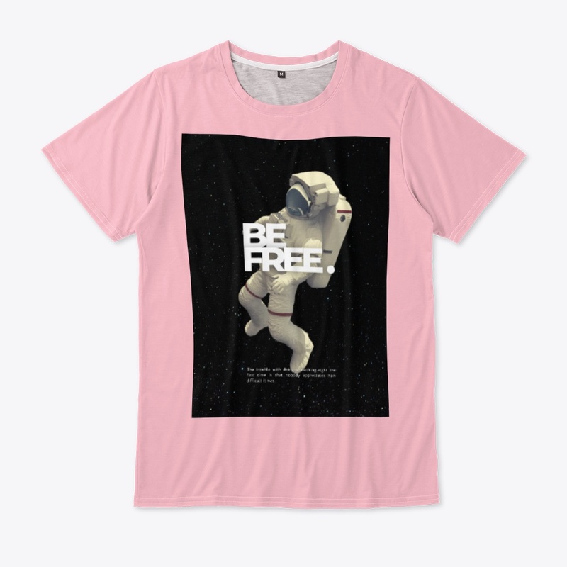 BE FREE T SHIRT