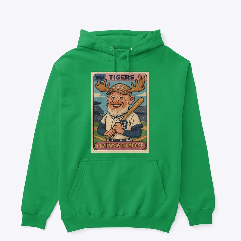 Moose Baseball Card