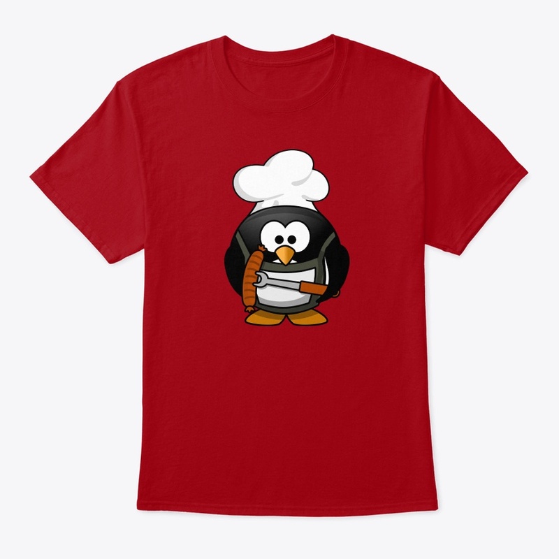 penguin cook