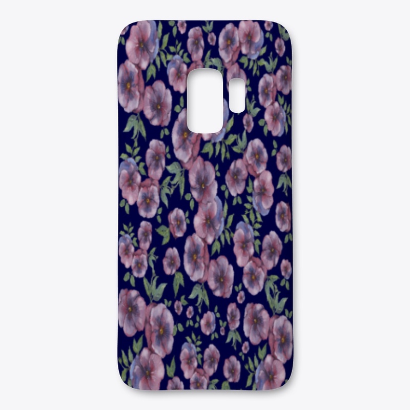 Red Lily flower design