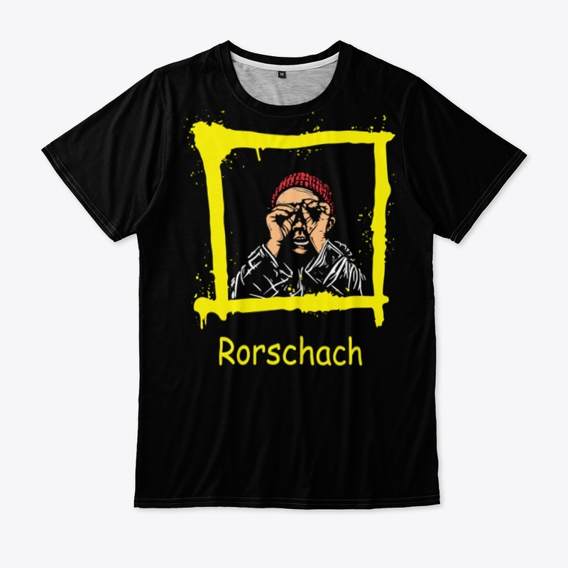 Rorschach Art Tee - Psychedelic Splash