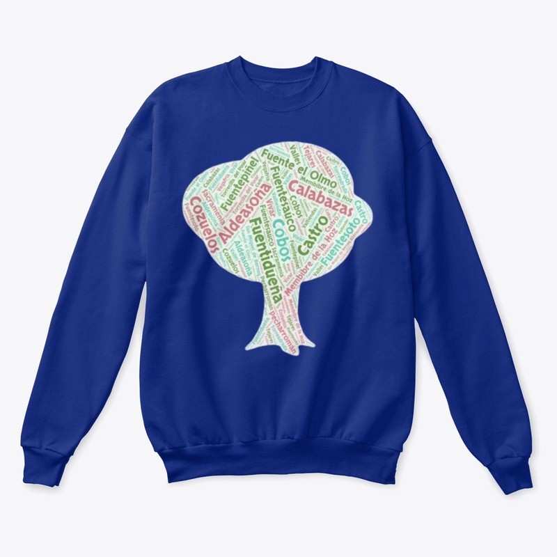 Árbol de pueblos de la villa Fuentidueña