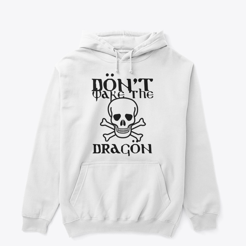 "DON'T WAKE THE DRAGON" logo apparel