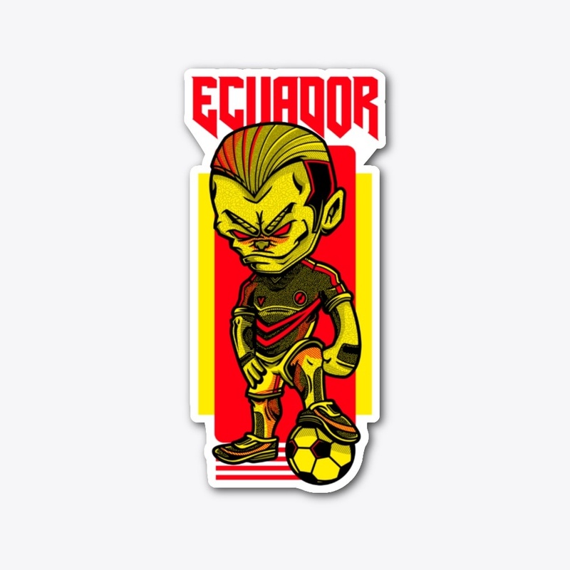 Ecuador Soccer Guy