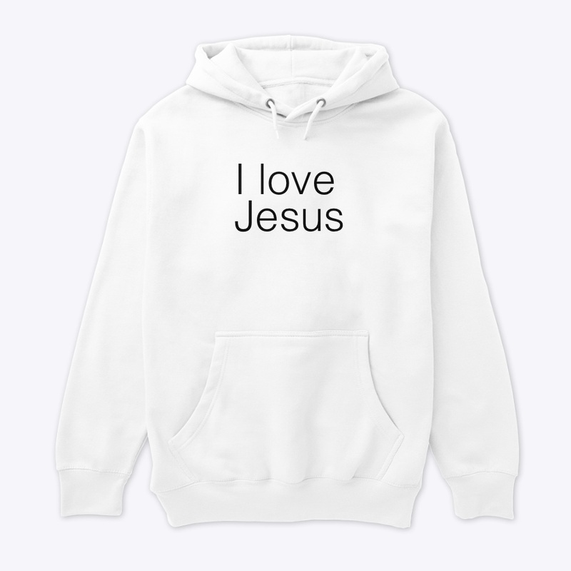 I love Jesus 