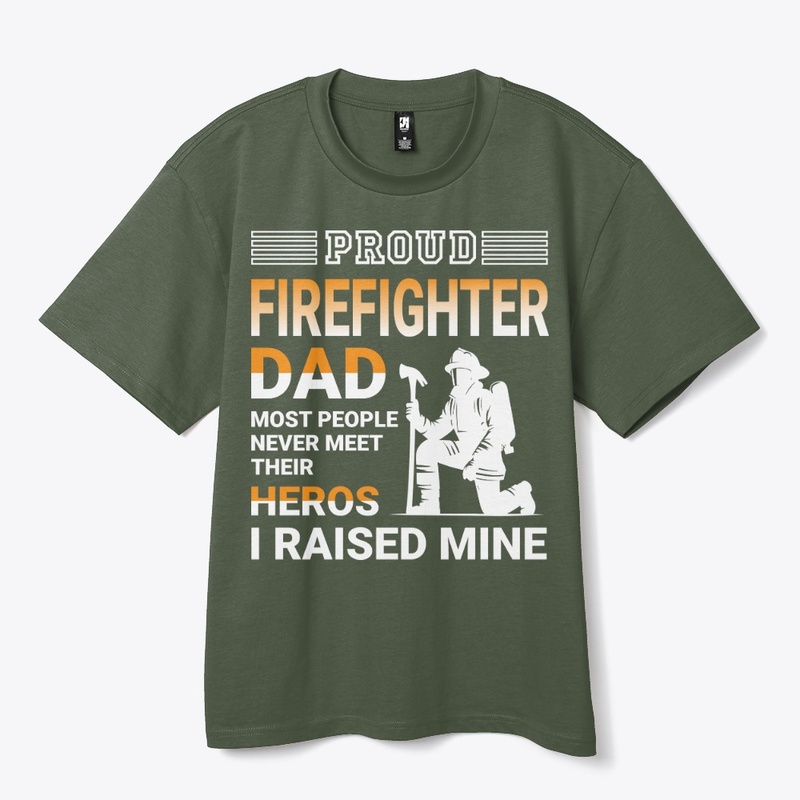 Firefighter Pride Tee