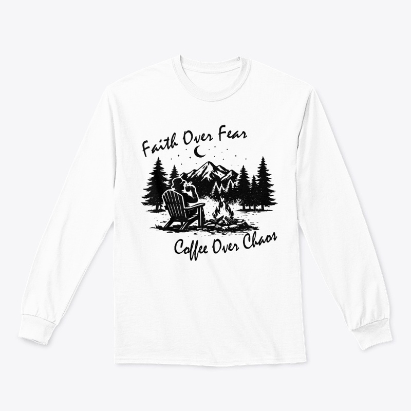 Faith Over Fear Camping