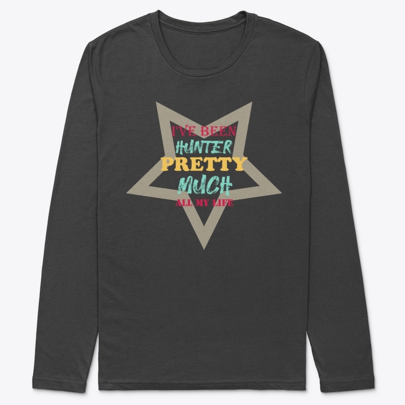 Hunter T-Shirt Design