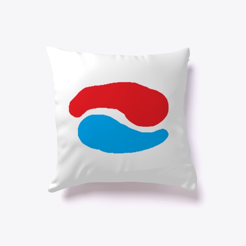 Yin and Yang Pillow