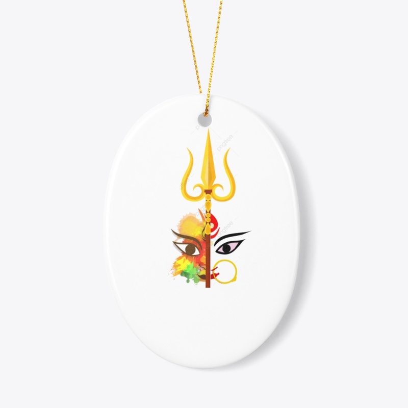 DURGA PUJA T-SHIRT DESIGN