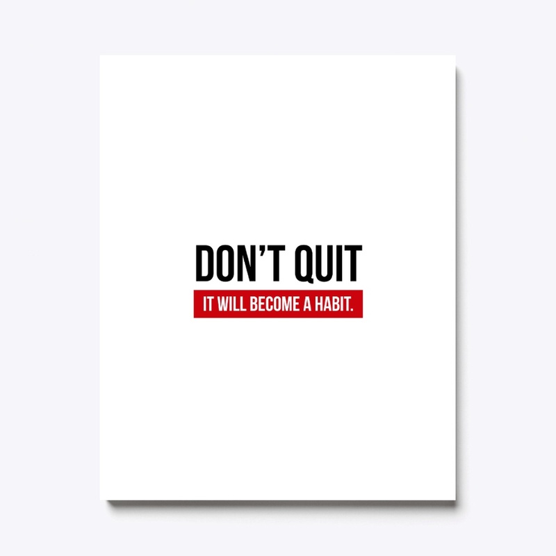 Do not Quit products