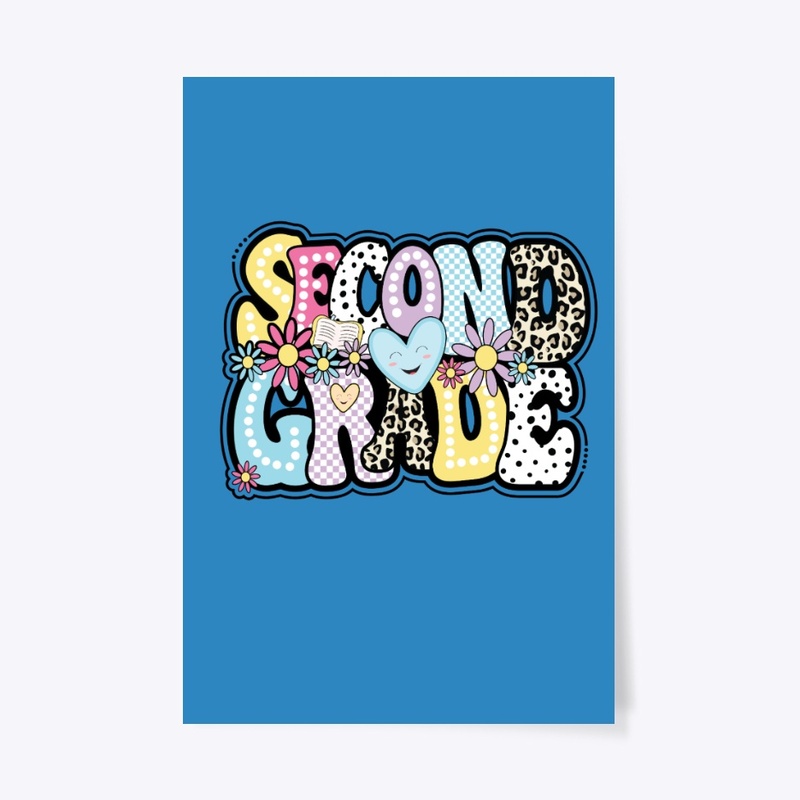 Second Grade Tee