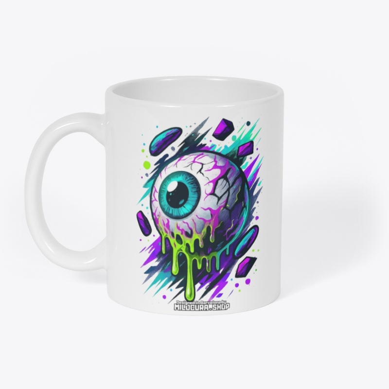 3D Eyeball *Diseño Tras.