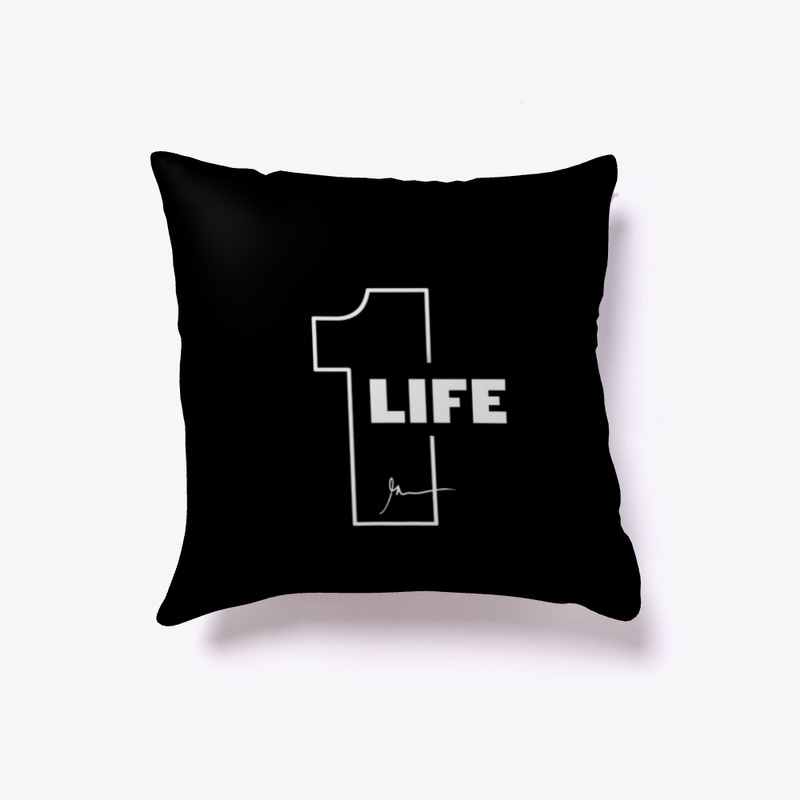 "1 Life" Live Boldly, Seize Every Moment