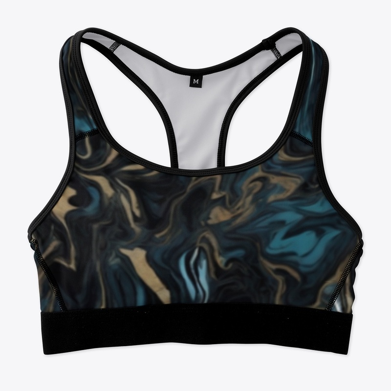 Color Mix Sport Bra