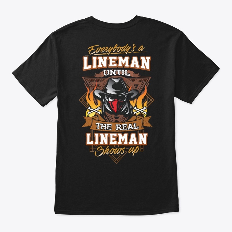 Real Lineman Hoodie