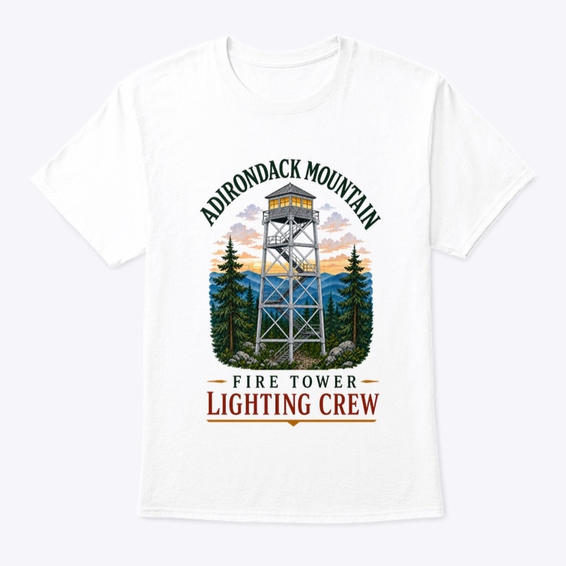 Adirondack Mountain Fire Tower Lighting