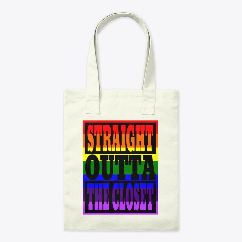 Straight Outta The Closet - Pride