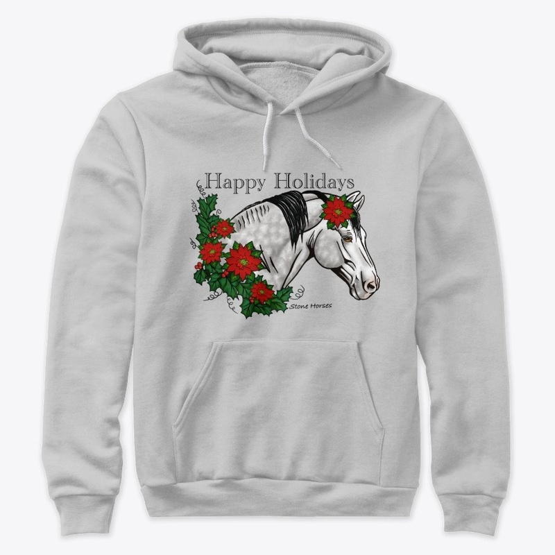 Premium Happy Holidays Hoodie