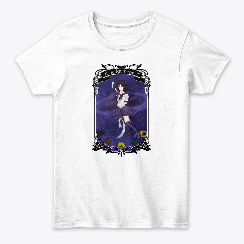 Sailor Saturn - Tarot of Judgement 