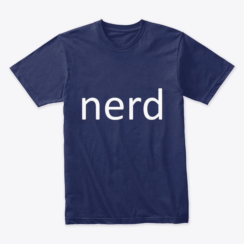 Plain Nerd White