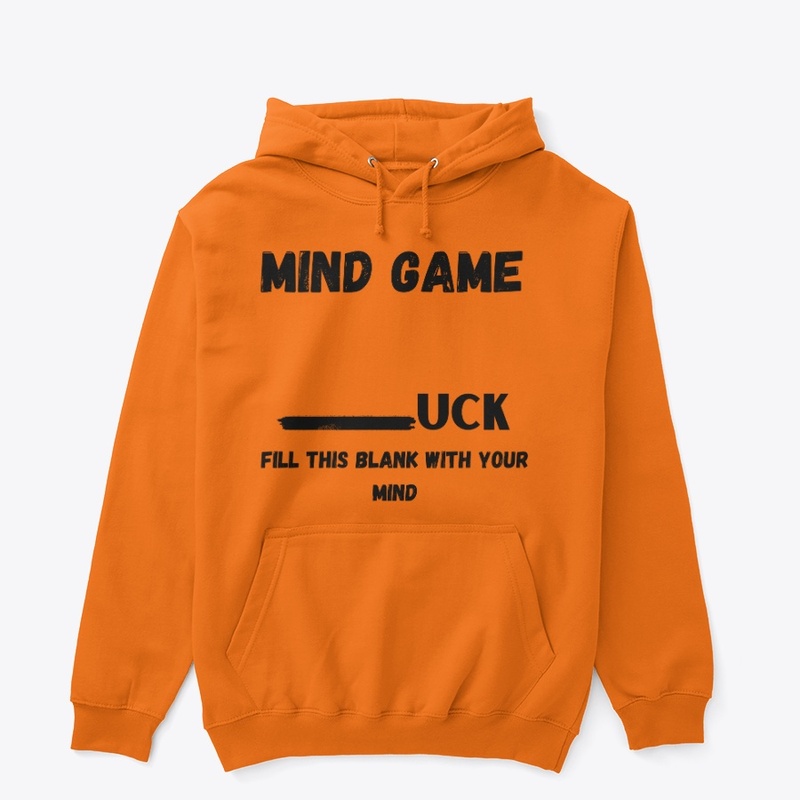 Mind Game Fill this blank with your mind