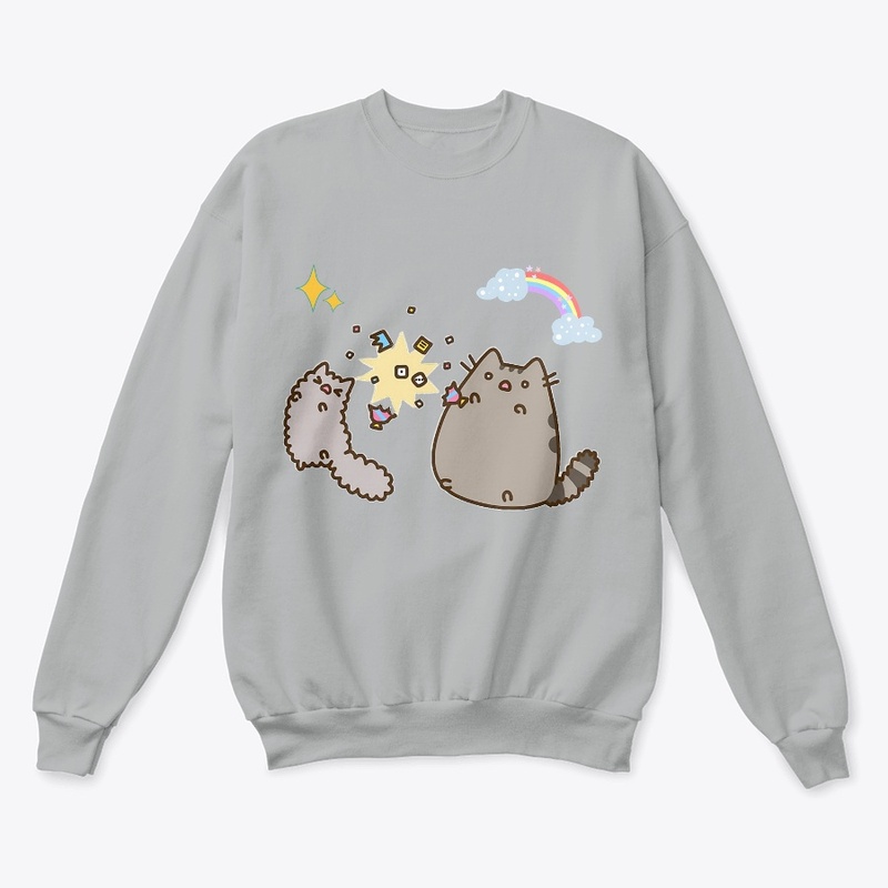 Cute animation cat