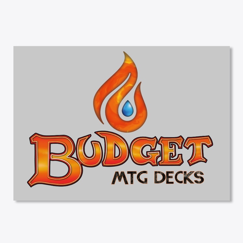 Budget MTG Decks Flame Logo
