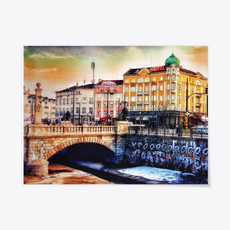Sofia, Bulgaria - Lion's Bridge