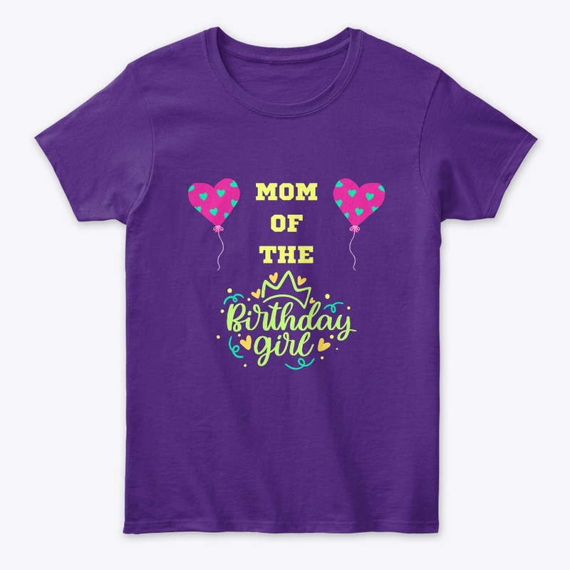 Mom of the birthday girl