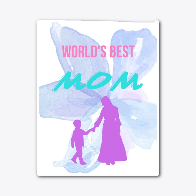 MOM PRINT T-SHIRTS