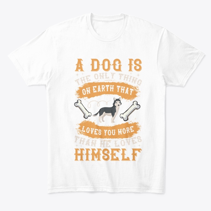 A Dog Is The Only Thing On Earth
