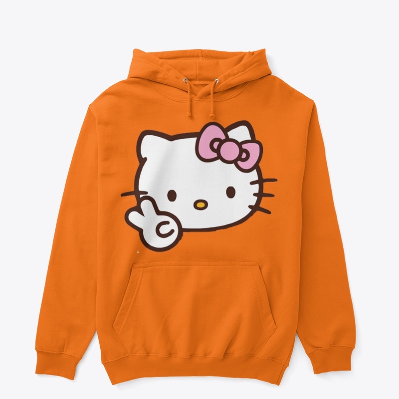 Helllo kitty Hoodie|Personalized|Cute|