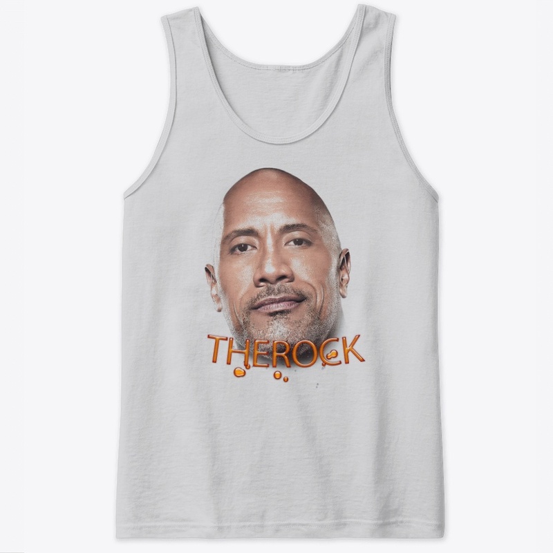 The Rock T-shirt WWF