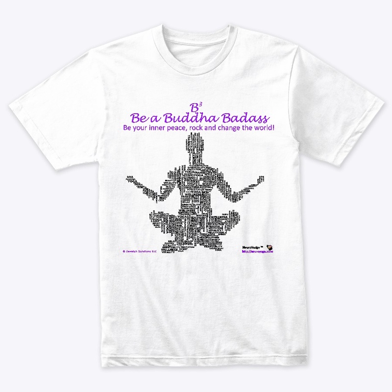 "Be a Buddha Badass" series