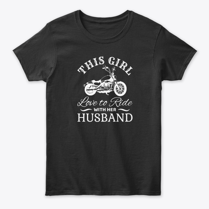 This Girl Love to Ride with Her Husband