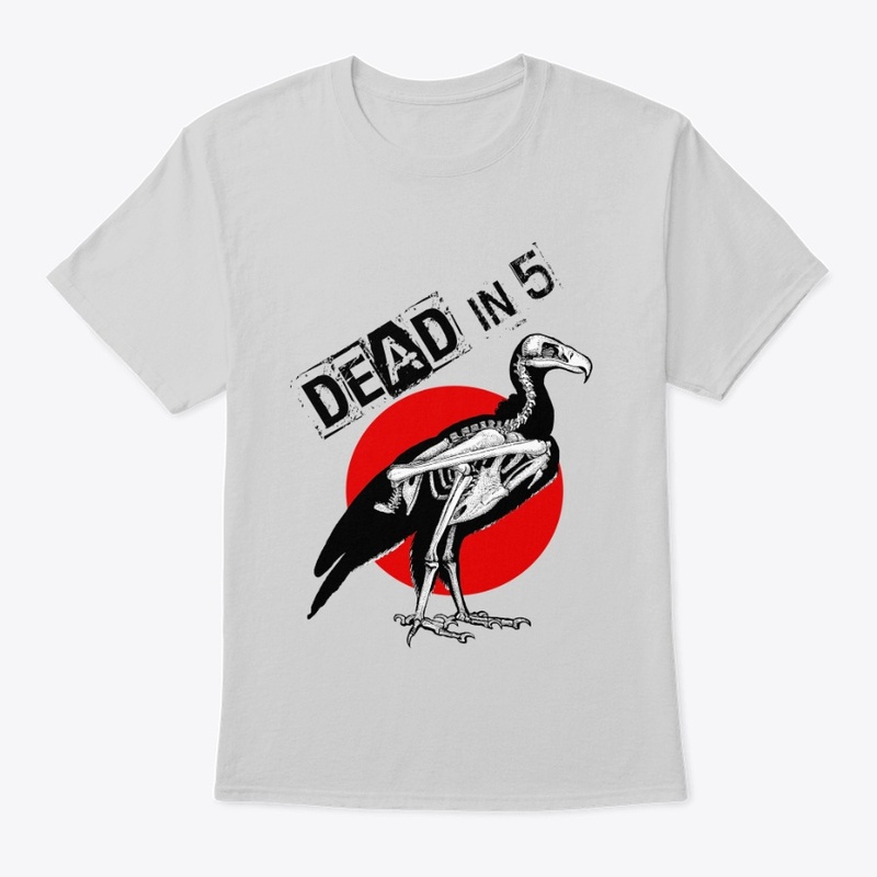 Dead In 5 Vulture Tee