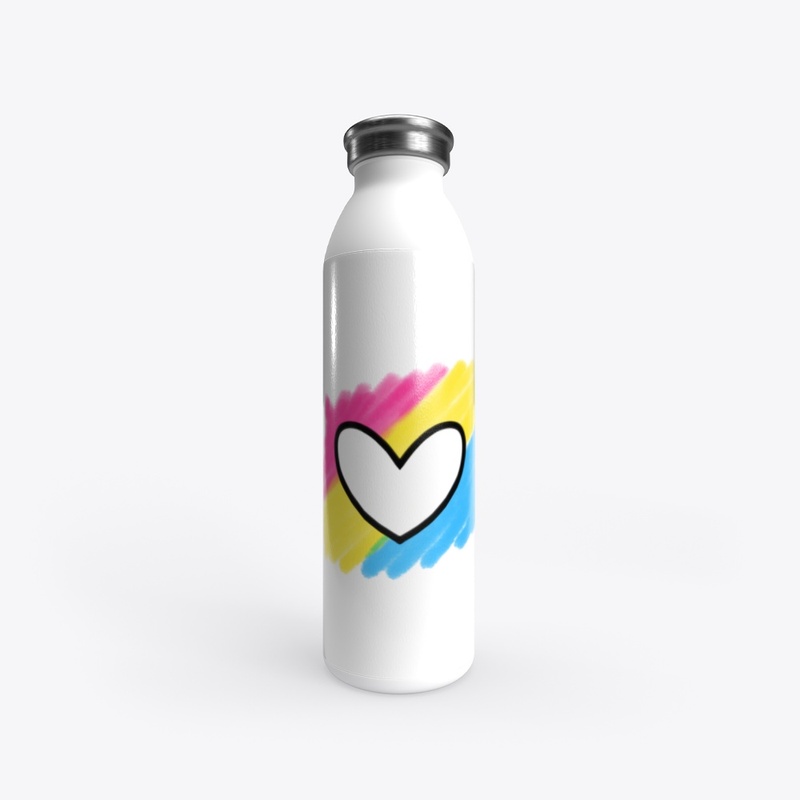 Pansexual Hearts of Pride
