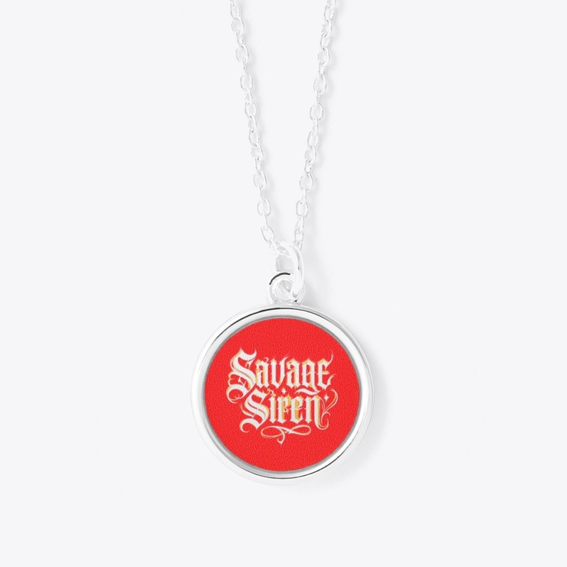 Red Savage Siren Logo