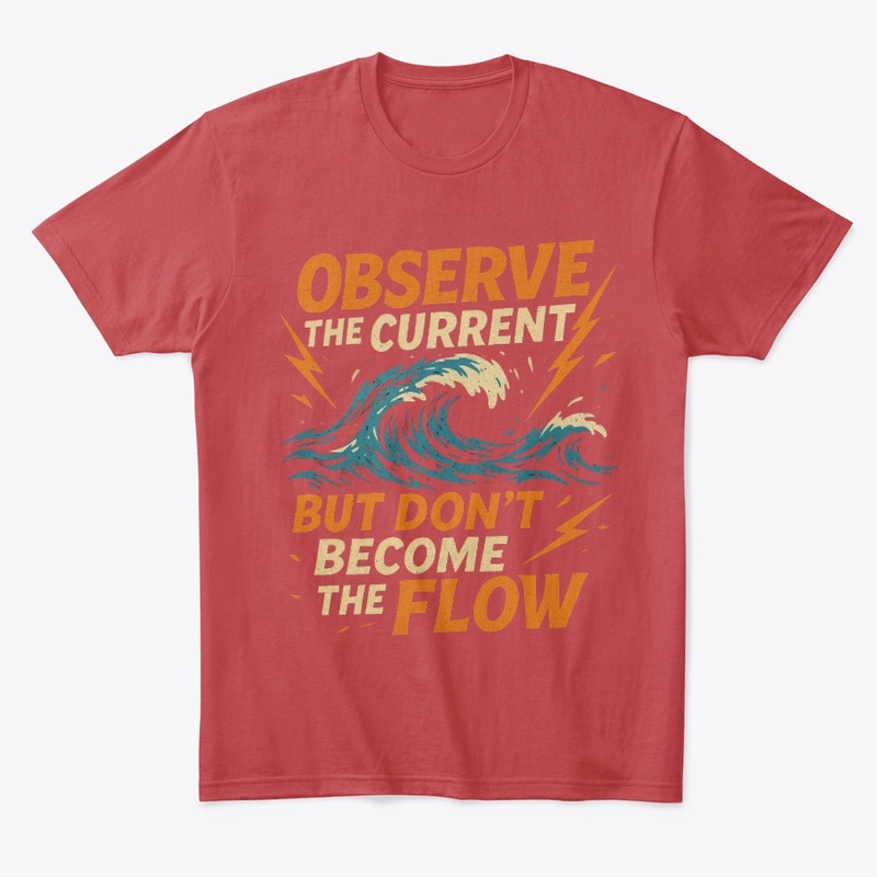 OBSERVE, but DON'T BECOME