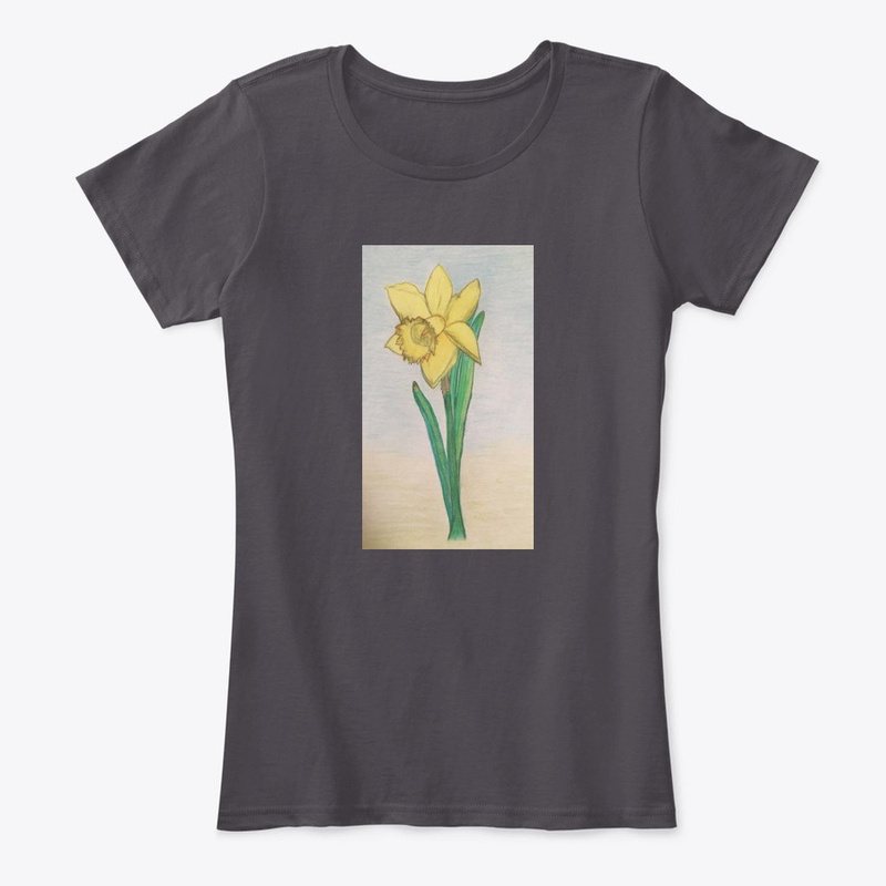 Classic Daffodil Artwork = Happiness! :)