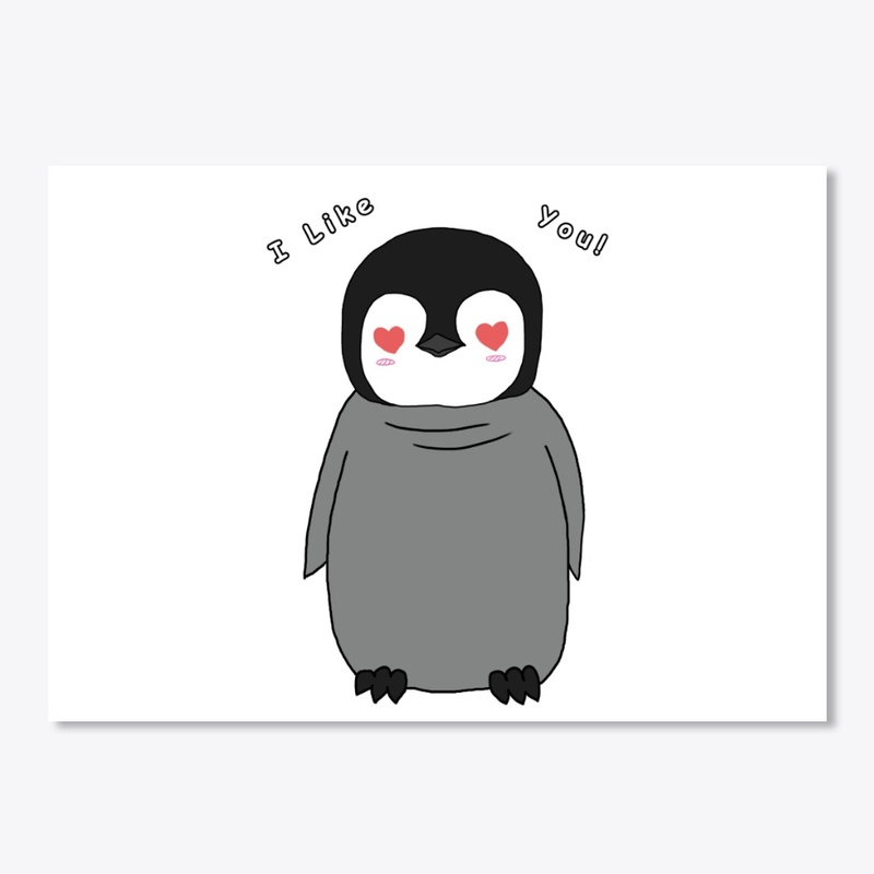 Like You TuSam- Cute Baby Penguin