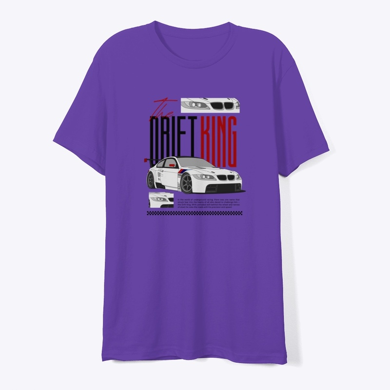 Drift King -  Car Enthusiast T-Shirt