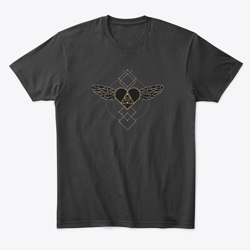 Sacred Geometry, Butterfly wings, Heart