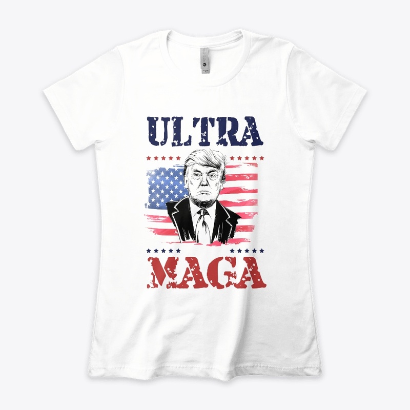 Ultra Maga Proud Ultra-Maga