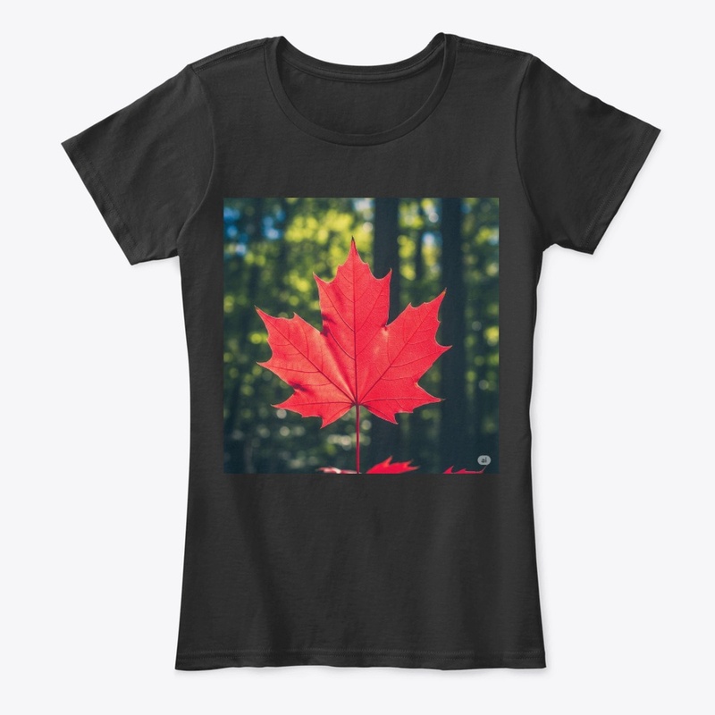 Canadian leaf