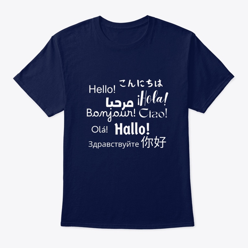 Global travel tee