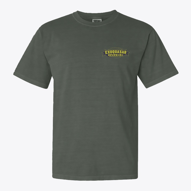 Quasar back design Tee (with back art) 